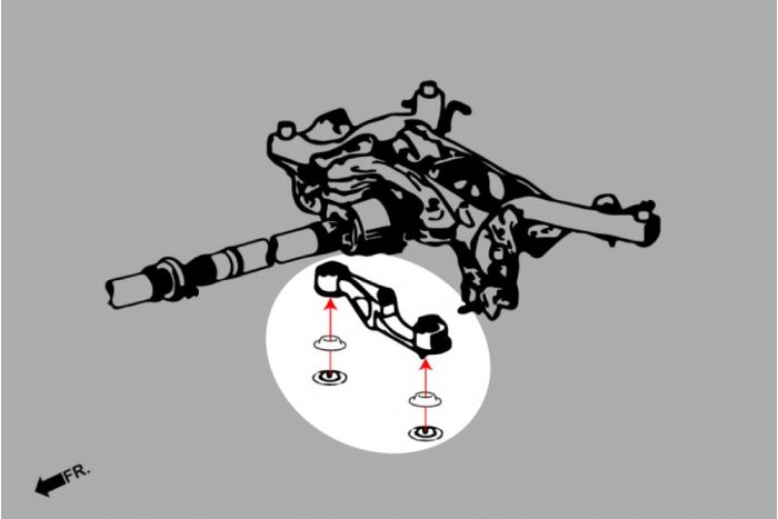 Hardrace Differential Anti-Vibration Insert (Front) - Toyota GR Yaris + Corolla
