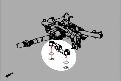 Hardrace Differential Anti-Vibration Insert (Front) - Toyota GR Yaris