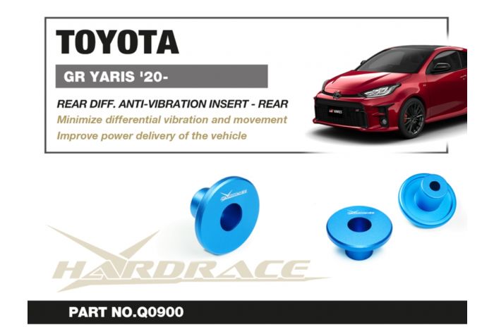 Hardrace Differential Anti-Vibration Insert (Rear) - Toyota GR Yaris