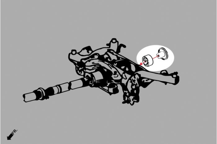 Hardrace Differential Anti-Vibration Insert (Rear) - Toyota GR Yaris + Corolla