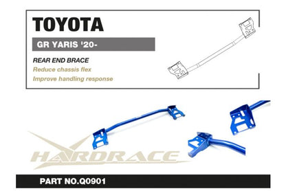 Hardrace Rear End Brace - Toyota GR Yaris