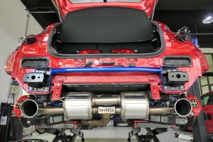 Soporte de extremo trasero Hardrace - Toyota GR Yaris