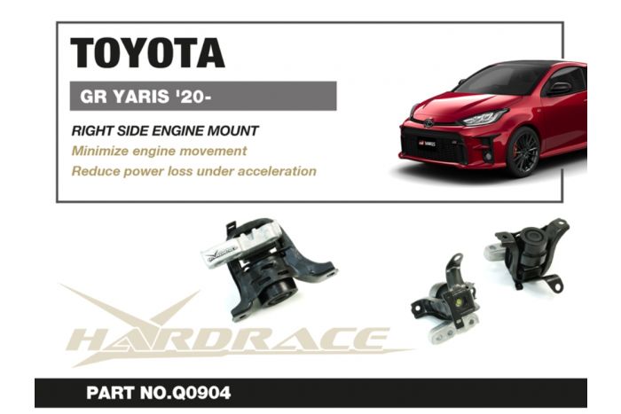 Hardrace Uprated Engine Mount (Right-hand Side) - Toyota GR Yaris