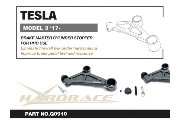 Hardrace Brake Master Cylinder Stopper - Tesla Model 3