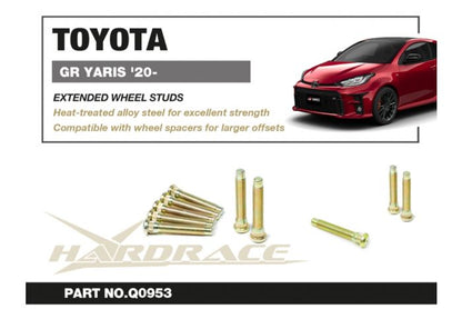 Hardrace Extended Wheel Stud - Toyota GR Yaris