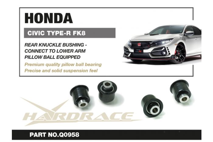 Hardrace Rear Knuckle Bush - Honda Civic FK8/FL5 Type R