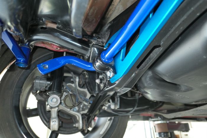 Refuerzo del subchasis trasero Hardrace - Honda Civic FK8/FL5 Type R