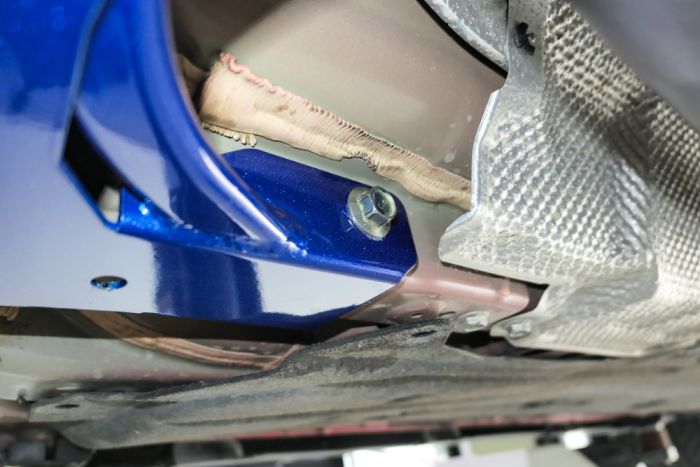 Hardrace Front Subframe Reinforcement Brace - Honda Civic FK8/FL5 Type R