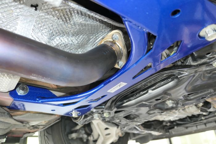 Refuerzo del subchasis delantero Hardrace - Honda Civic FK8/FL5 Type R