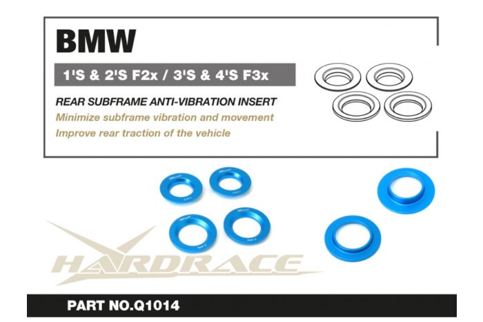 Hardrace Rear Subframe Anti-Vibration Insert - BMW M135i M140i M235i M240i F2x