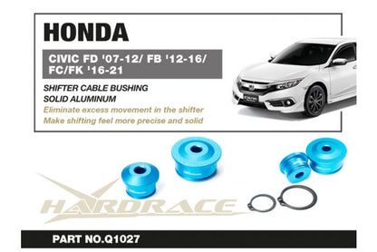 Hardrace Gear Linkage Cable Bush - Honda FD, FK2 & FK8 Type R