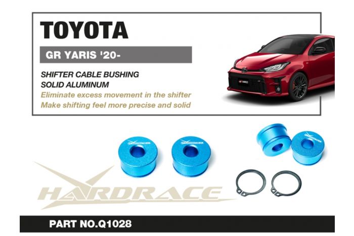 Hardrace Gear Linkage Cable Bush - Toyota GR Yaris