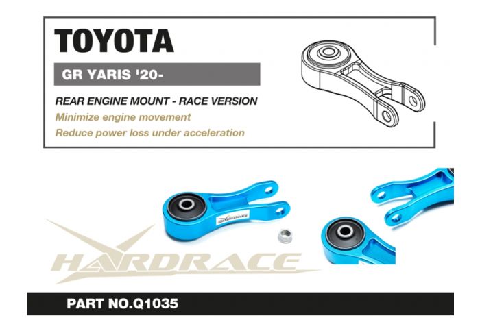 Engine Mount (Rear) - Toyota GR Yaris