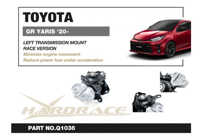 Hardrace Uprated Transmission Mount (Left-hand Side) - Toyota GR Yaris