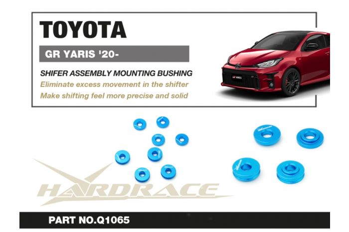 Hardrace Gear Linkage Assembly Mounting Bush - Toyota GR Yaris + Corolla