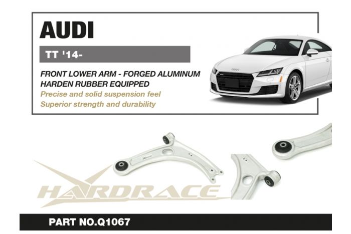 Hardrace Front Lower Arm - Audi TTS/TTRS 8S