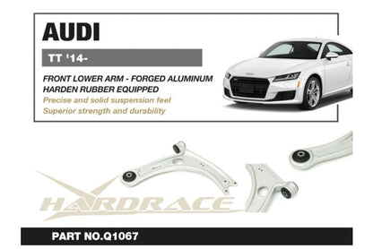 Hardrace Front Lower Arm - Audi TT 8S