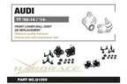 Hardrace Front Lower Arm Ball Joint - Audi TTS/TTRS 8J/8S