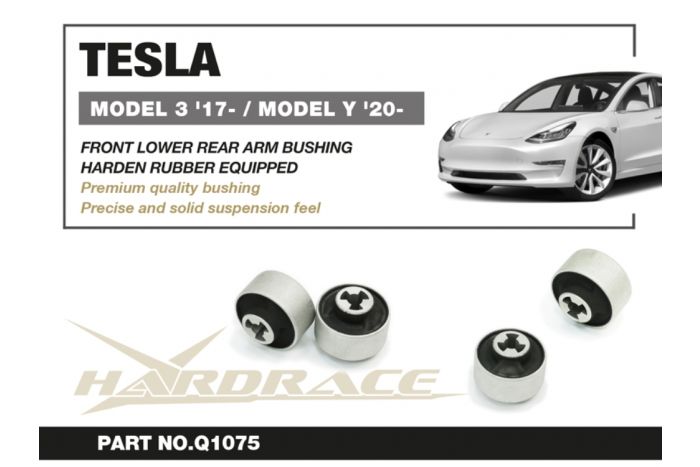 Hardrace Front Lower Arm Rear Bush - Tesla Model 3