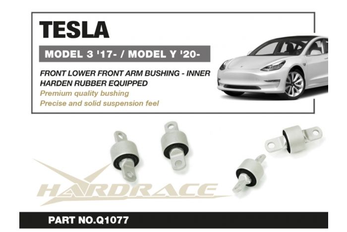 Hardrace Front Lower Front Arm Bush (Inner) - Tesla Model 3