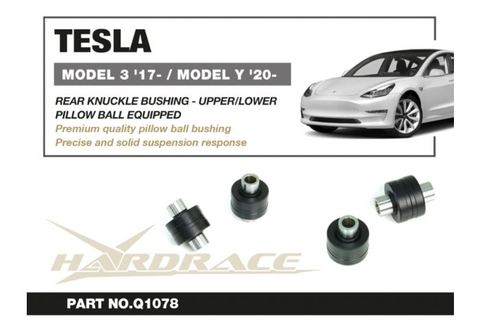 Hardrace Rear Knuckle Bush (Lower Arm) - Tesla Model 3