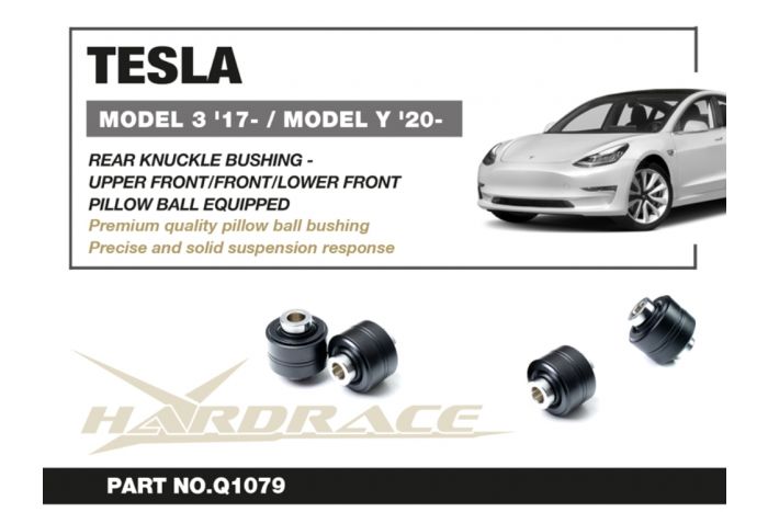 Hardrace Rear Knuckle Bush - Tesla Model 3