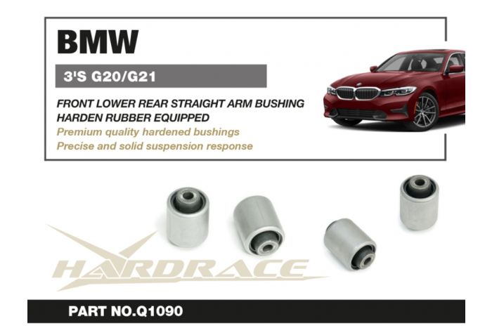 Buje de brazo inferior trasero delantero Hardrace - BMW M240i, M340i, M440i, G2x y G4x