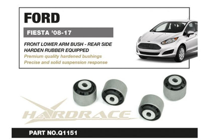 Hardrace Front Lower Arm Rear Bush - Ford Fiesta Mk7 ST