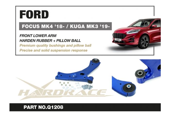 Hardrace Front Lower Arm - Ford Focus Mk4 ST