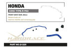 Hardrace Front Sway Bar 30mm - Honda Civic FK8 Type R