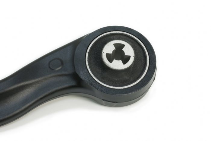 Hardrace Front Lower Rear Curved Arm - Tesla Model 3/Y