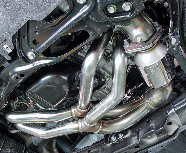 HKS Super Manifold With Catalyser Exhaust System - Toyota GR86