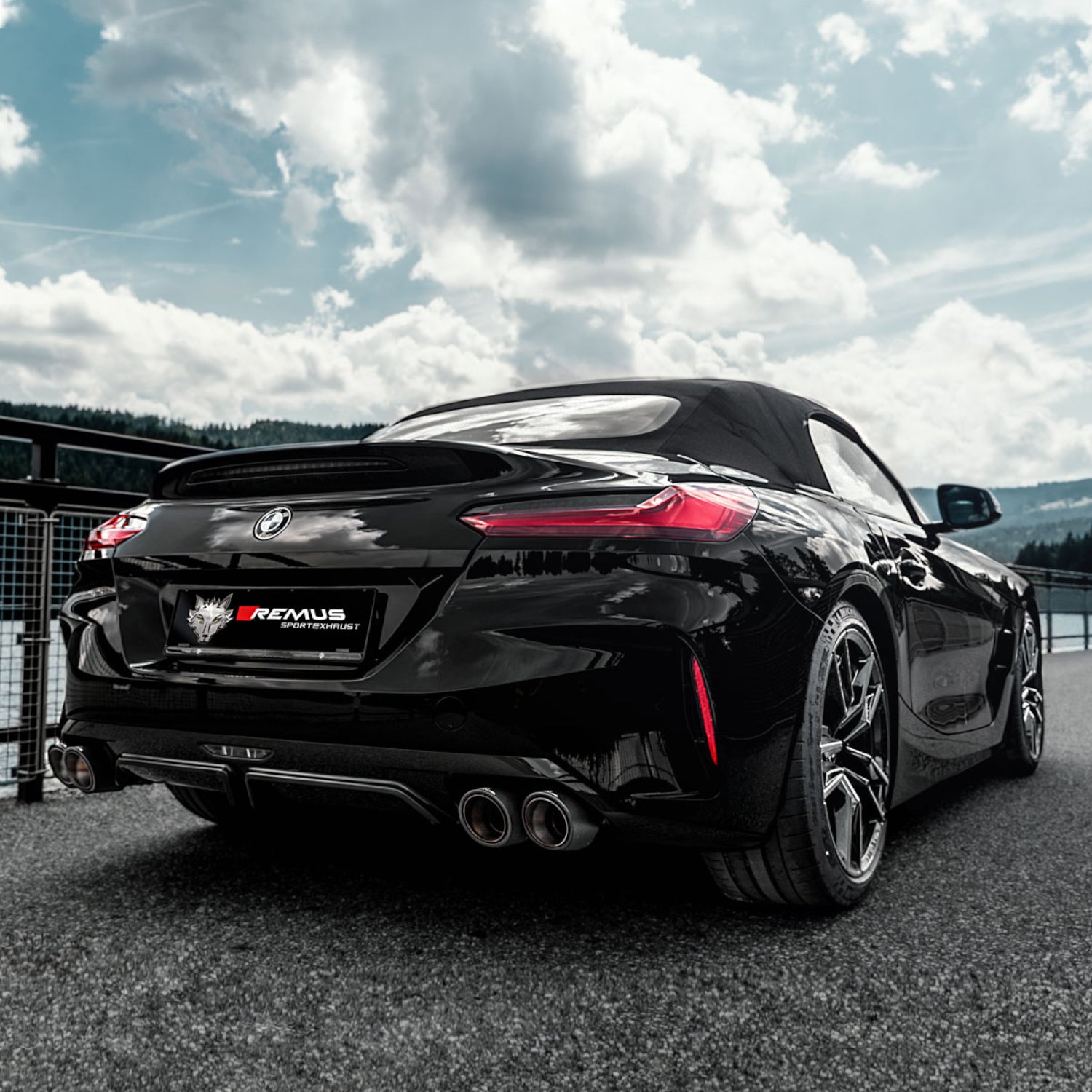 Remus BMW Z4 M40i G29 Axle-Back Exhaust System