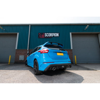 Scorpion Ford Focus RS MK3 Cat-Back System Valved