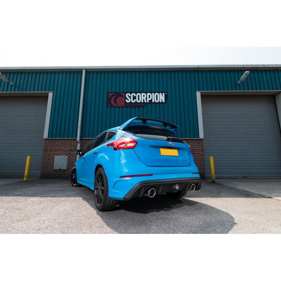 Scorpion Ford Focus RS MK3 Cat-Back System Non-Valved