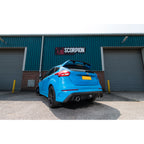 Scorpion Ford Focus RS MK3 Cat-Back Exhaust System