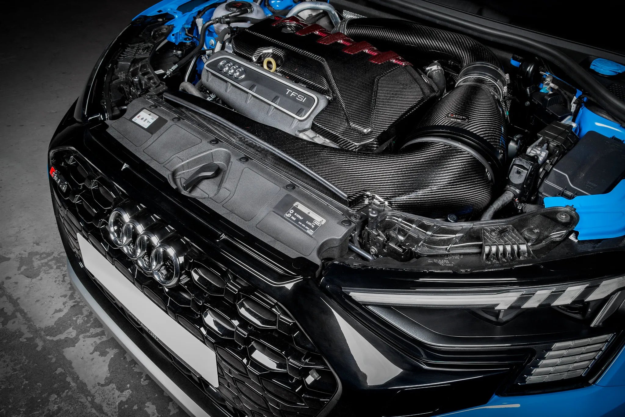 Eventuri Carbon Fibre Intake System for Audi RS3 8Y EA855