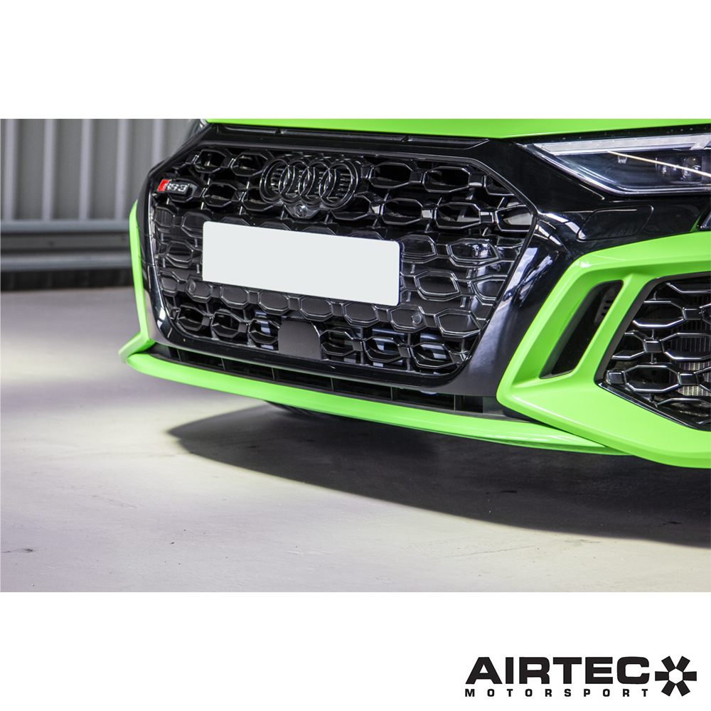 Intercooler de montaje frontal AIRTEC Motorsport para Audi RS3 8Y