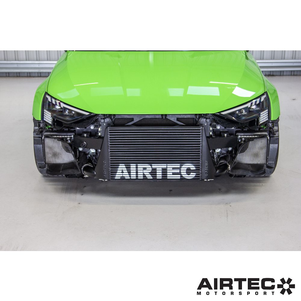 Intercooler de montaje frontal AIRTEC Motorsport para Audi RS3 8Y