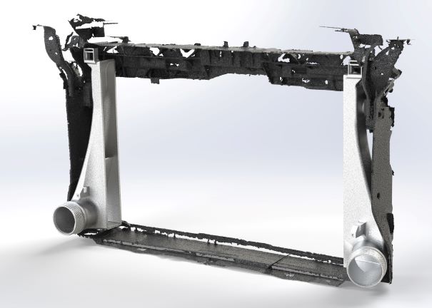 Échangeur intermédiaire Forge Motorsport pour moteur EA888 2.0 TSI