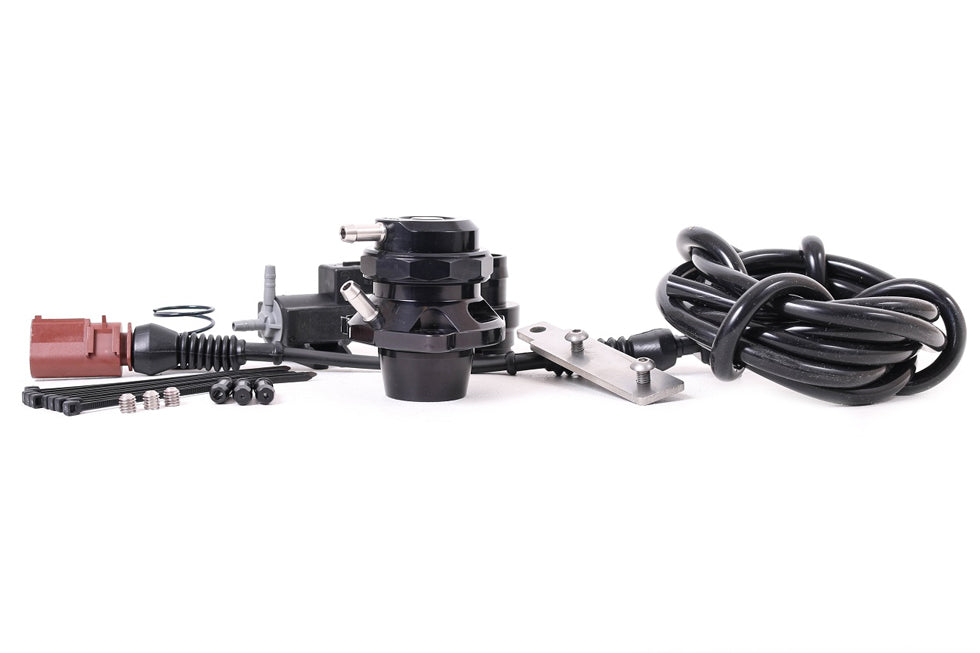 Forge Motorsport Recirculating Valve and Kit for Audi, VW, SEAT, and Skoda
