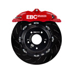 Kit de frenos grandes equilibrados EBC Racing para Ford Focus ST Mk2 de 330 mm 