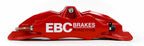 Kit de frenos grandes equilibrados EBC Racing Toyota GR86 de 330 mm 