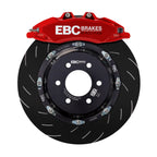 Kit de frenos grandes equilibrados EBC Racing para Toyota GR Yaris + Corolla de 355 mm