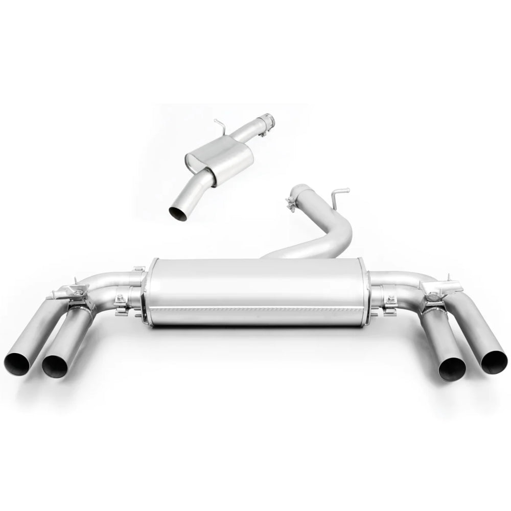 Remus Audi S3 8V Pre-Facelift Saloon Cat-Back Exhaust System