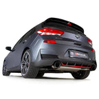 Sistema de escape trasero GPF Remus Hyundai i30N Hatchback