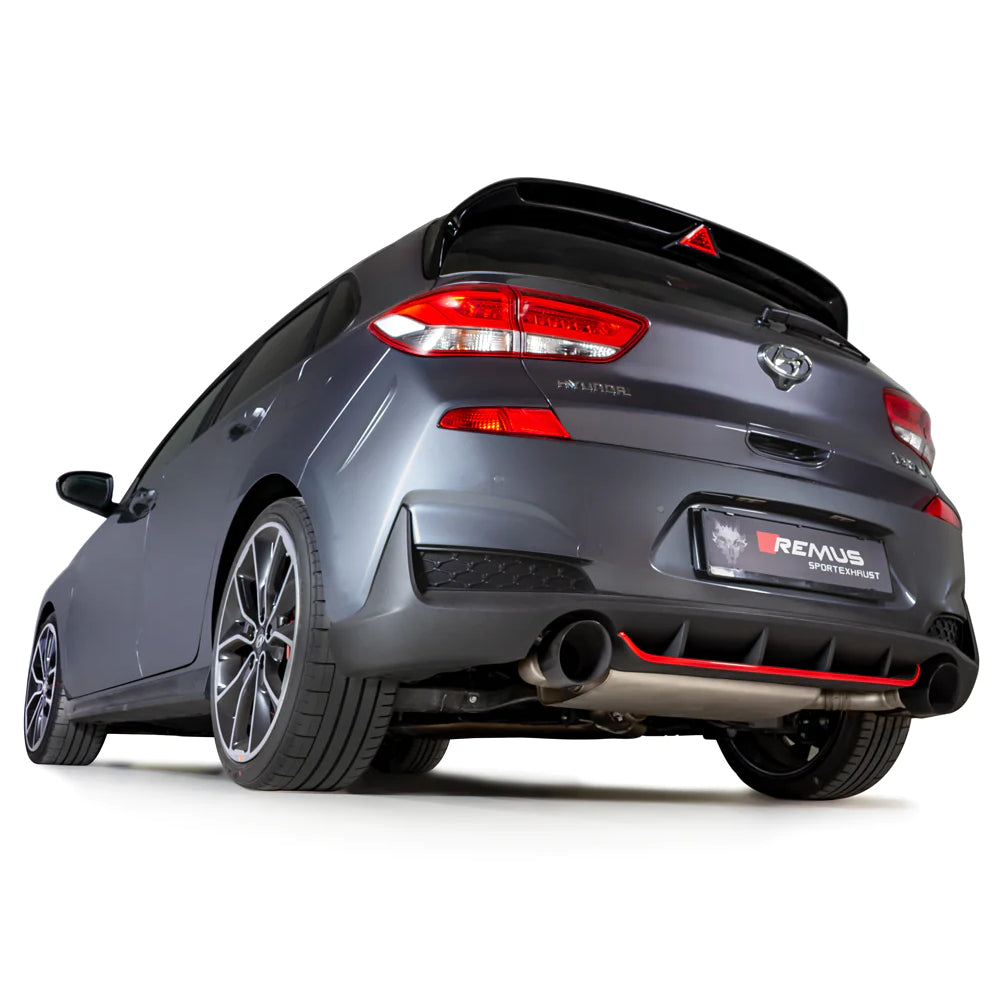 Sistema de escape trasero GPF Remus Hyundai i30N Hatchback