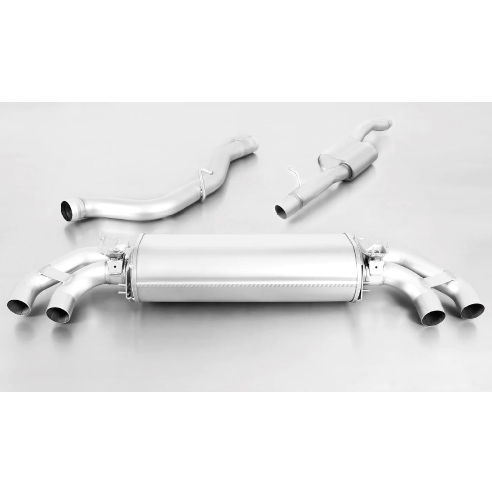 Remus Audi S1 8X Cat-Back Exhaust System