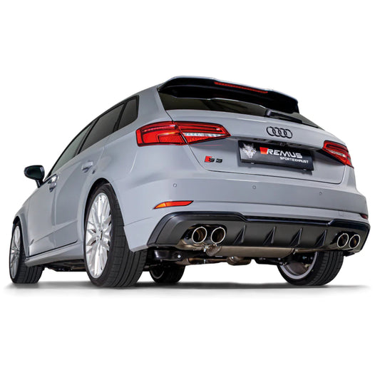 Remus Audi S3 8V Facelift Hatchback GPF-Back Exhaust System