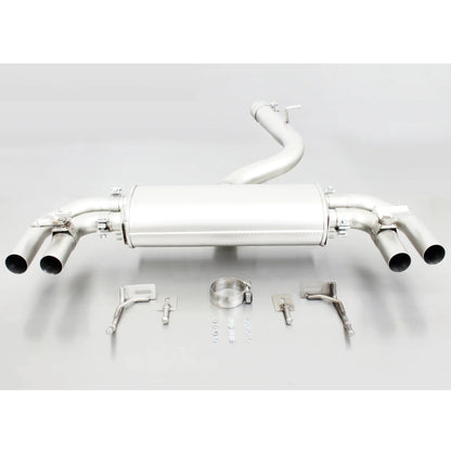 Remus Audi S3 8V Facelift Hatchback Cat-Back Exhaust System